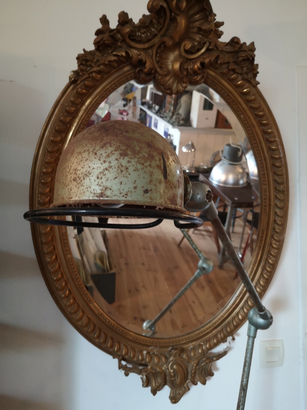 Jielde lamp in its own juice