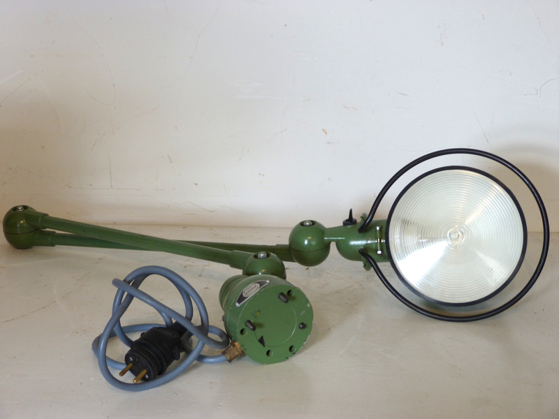 Jieldé lamp two arms complete