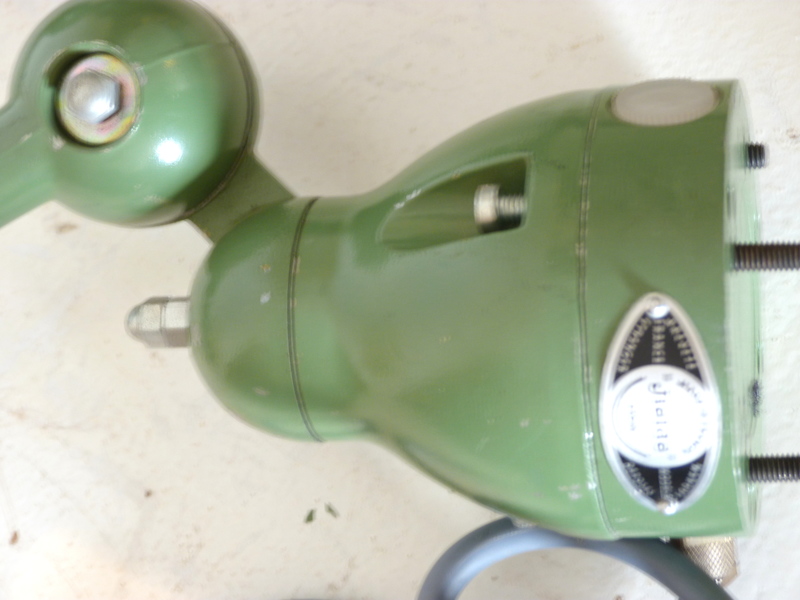 Jieldé lamp two arms complete