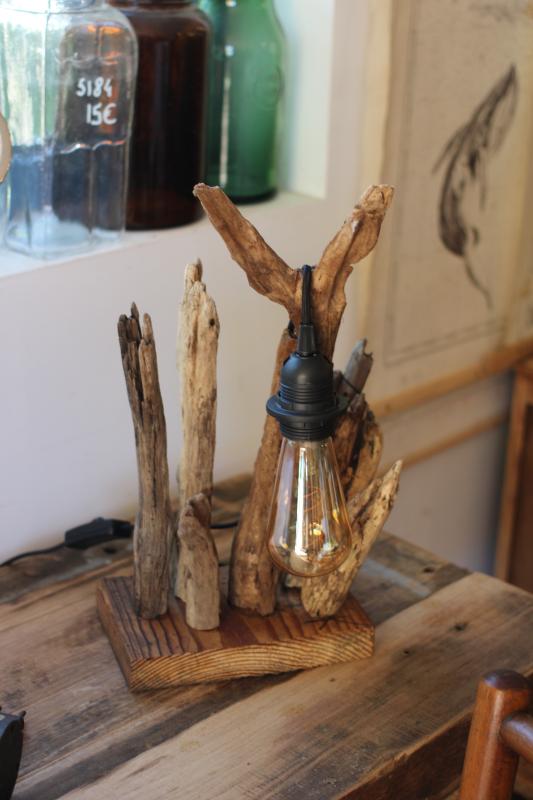 Lamp made in MN 