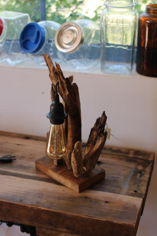 Lamp made in MN 