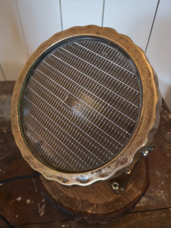 Boat lighthouse lamp