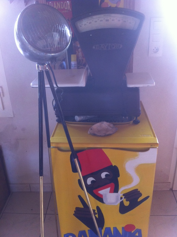 Lighthouse lamp marchal