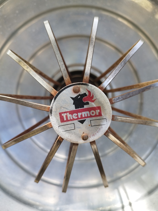 Thermor heater lamp