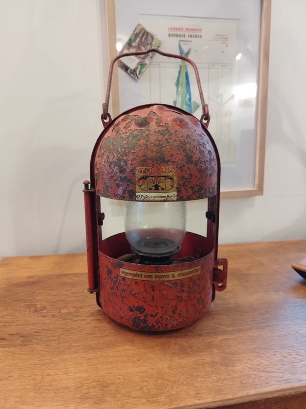 Antique Nicolin lantern
