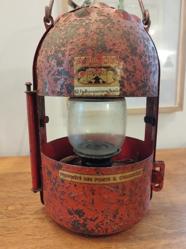 Antique Nicolin lantern