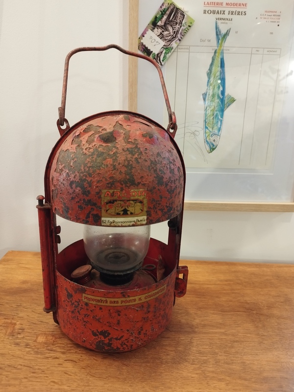 Antique Nicolin lantern