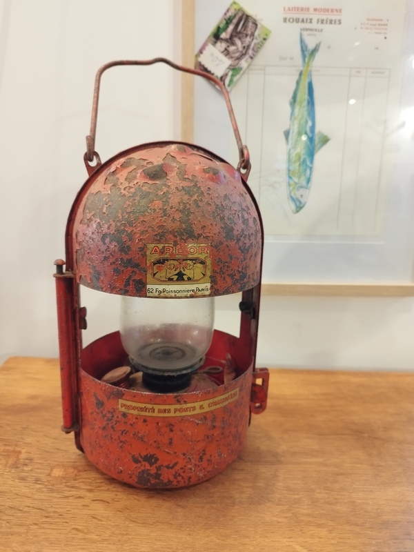 Antique Nicolin lantern