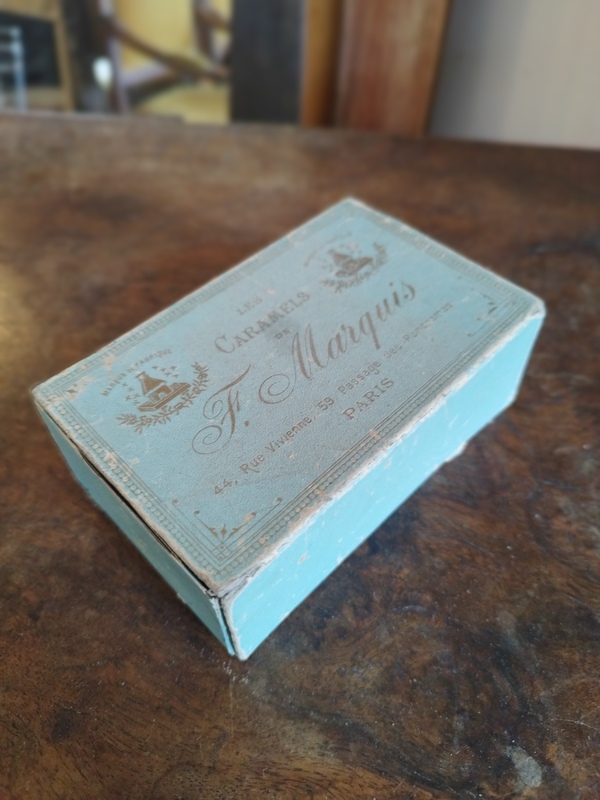 F. Marquis's caramels
