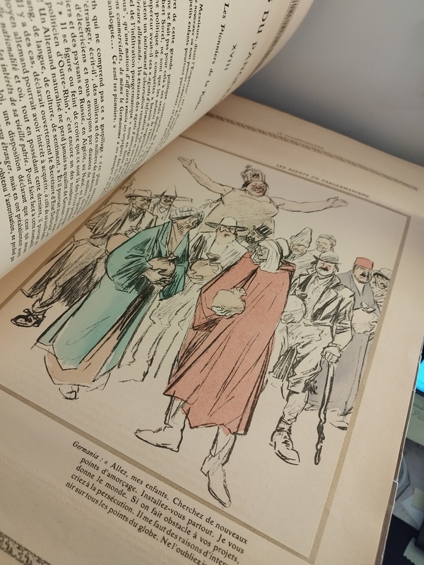 The Origins of War Raemaekers Drawings