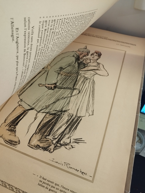 The Origins of War Raemaekers Drawings