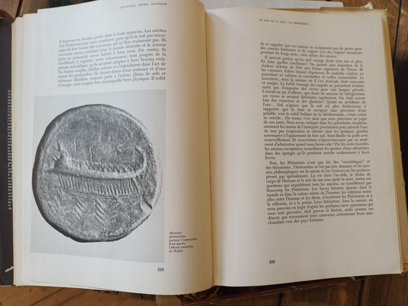 Book HERMAN ZVI Peoples seas ships 1964