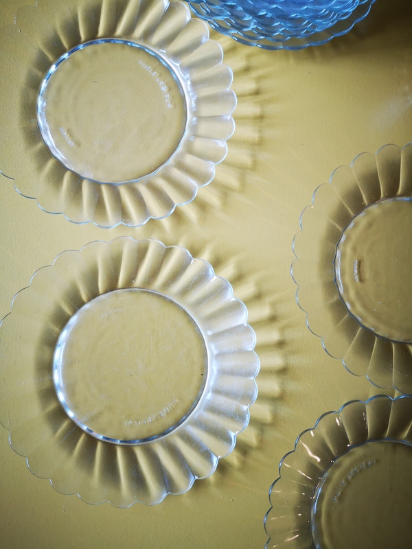 Duralex Lessieur plate set