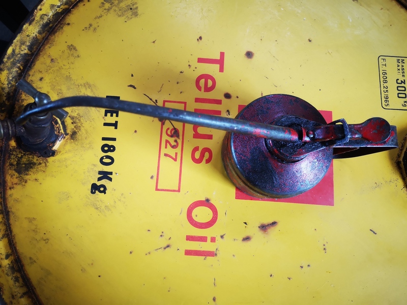 Set of two Wesco cruets