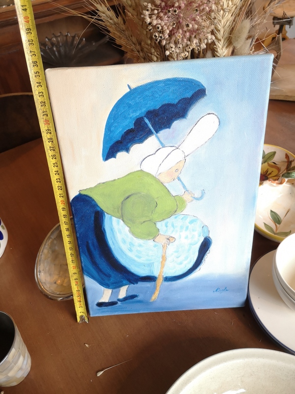 Bécassine Paintings