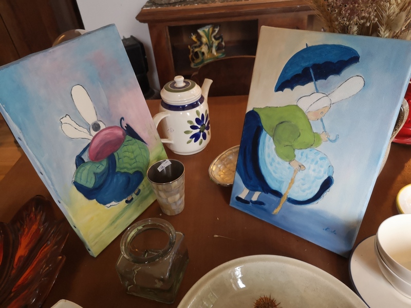 Bécassine Paintings