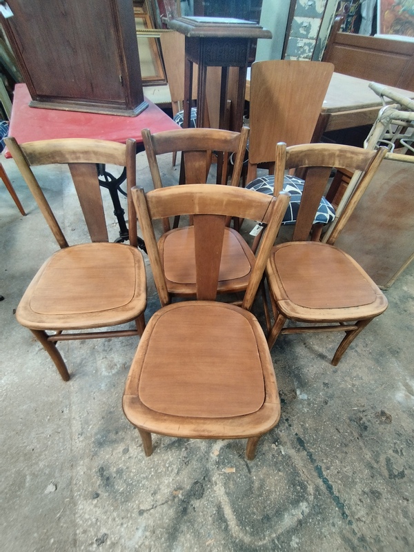 Set of bistro chairs