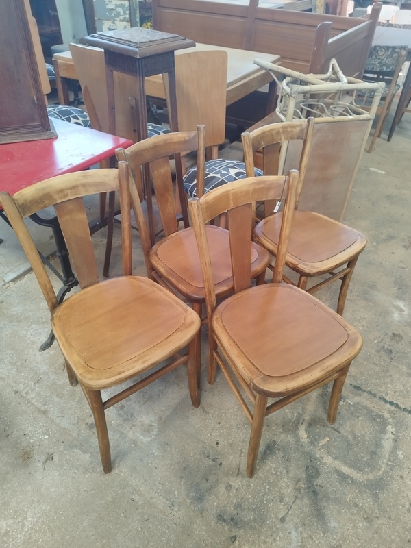 Set of bistro chairs