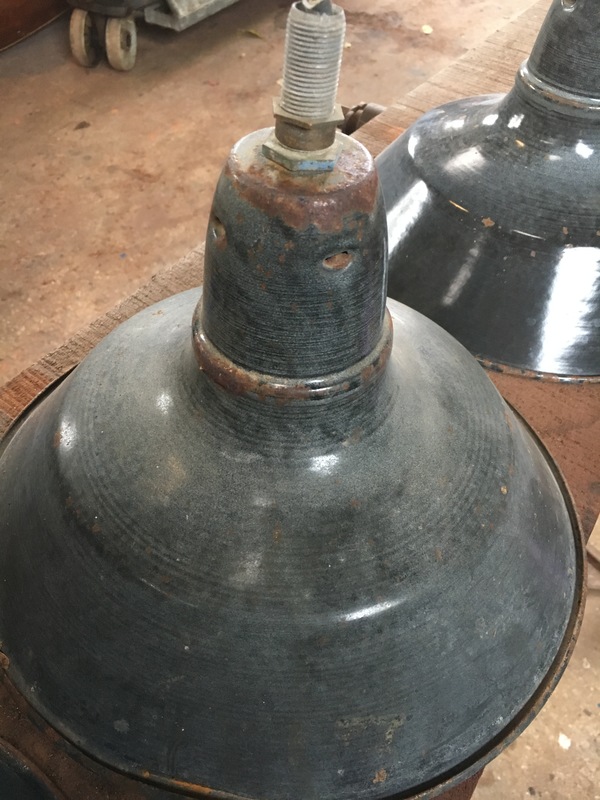 batch of factory-glazed suspensions