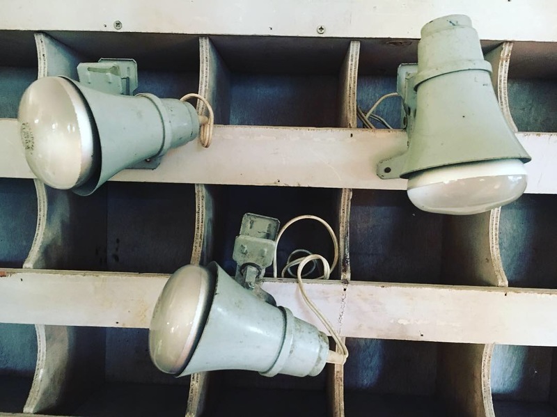 Lot of vintage philips spots