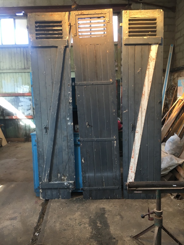 Old shutters