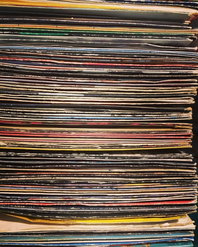 Lot jukebox 45 turns 8 les dix