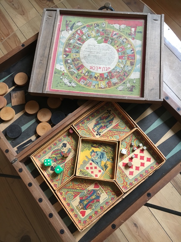 lot of old board games