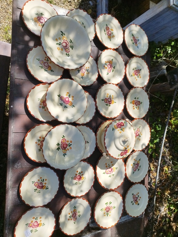 Agen tableware service set