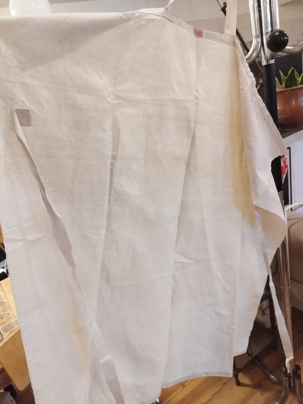 lot of three Dutilleul and Minard Paris aprons