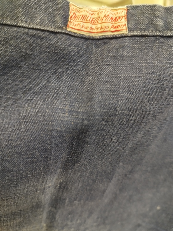 lot of three Dutilleul and Minard Paris aprons