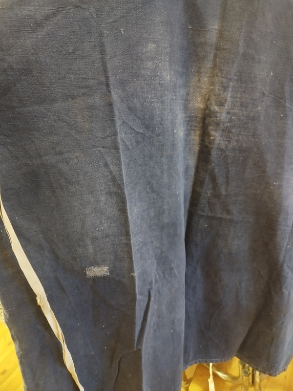 lot of three Dutilleul and Minard Paris aprons