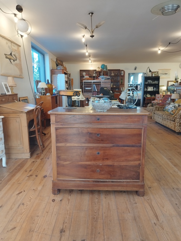 Louis Philippe chest of drawers