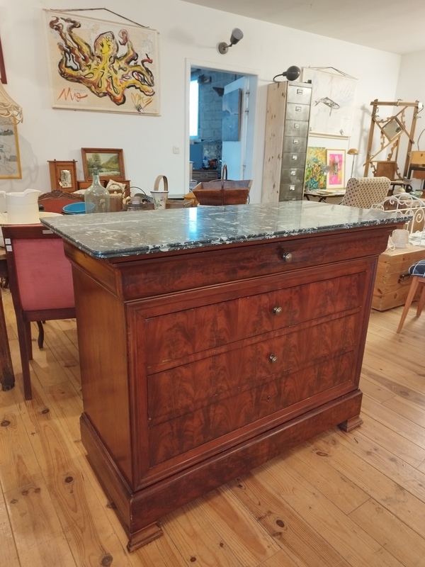 Commode Louis Philippe Acajou