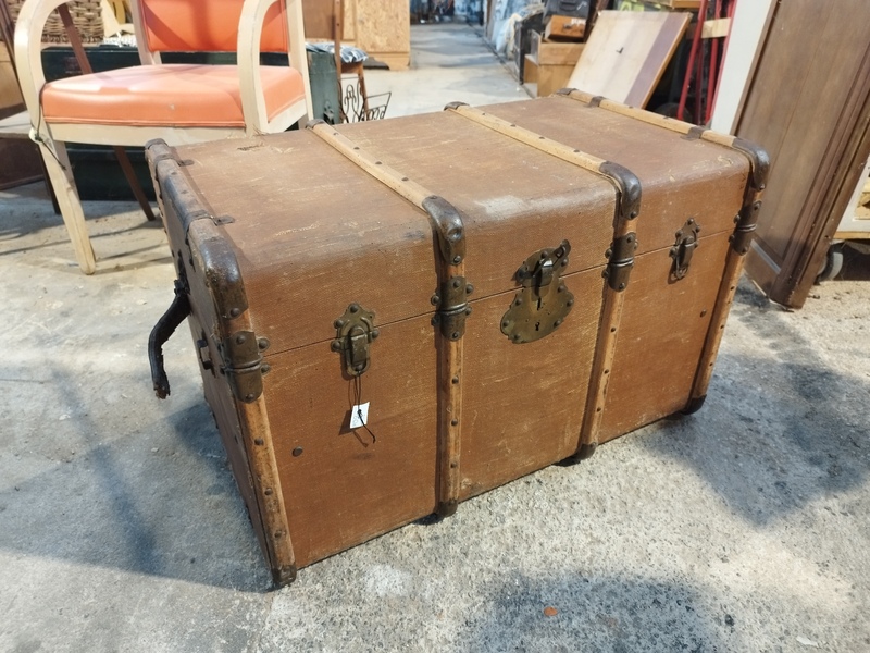1950 travel trunk 