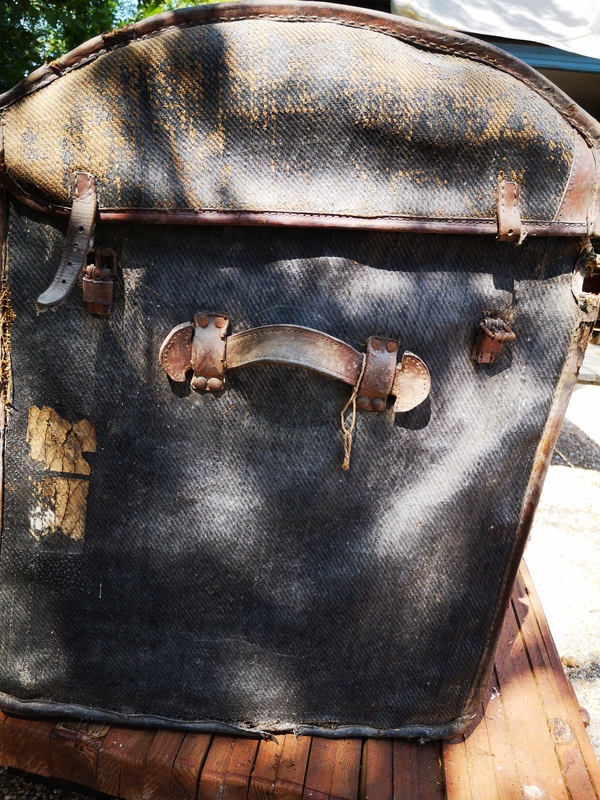 Travel trunk early twentieth