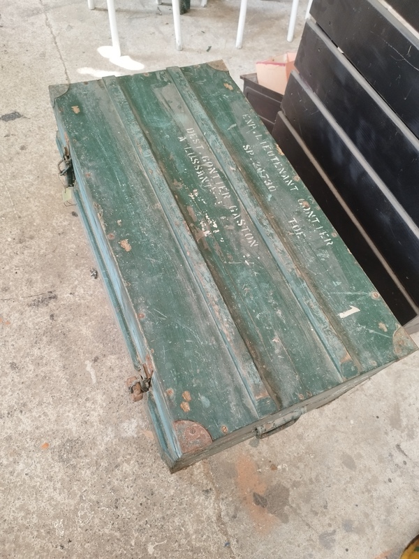 Military trunk 