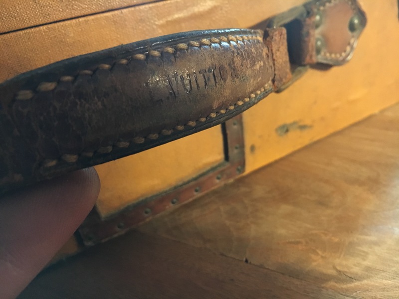Louis Vuitton 1920 30 briefcase