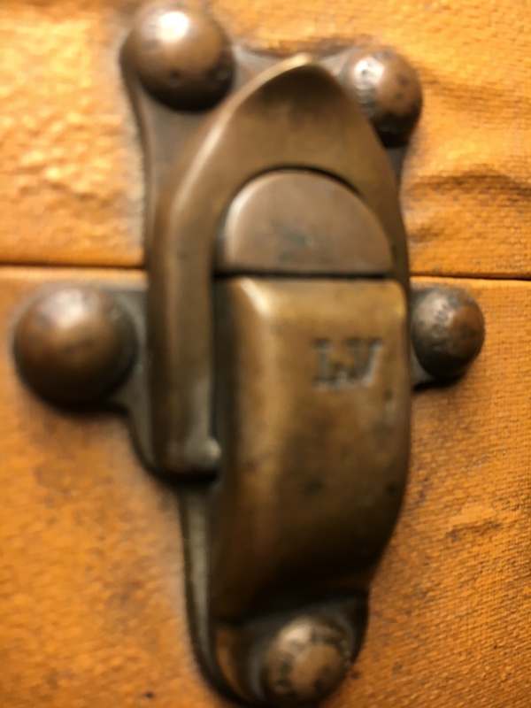 Louis Vuitton 1920 30 briefcase