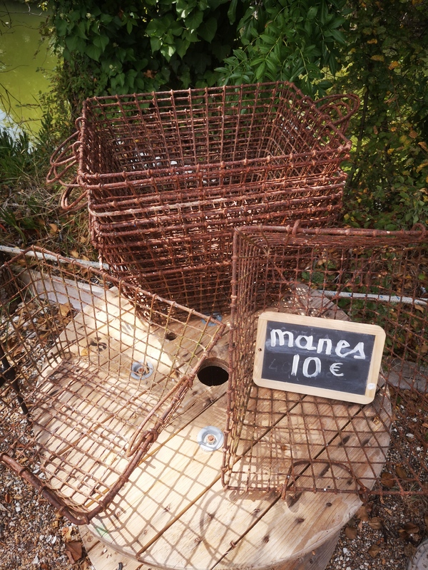 Mane oyster basket old