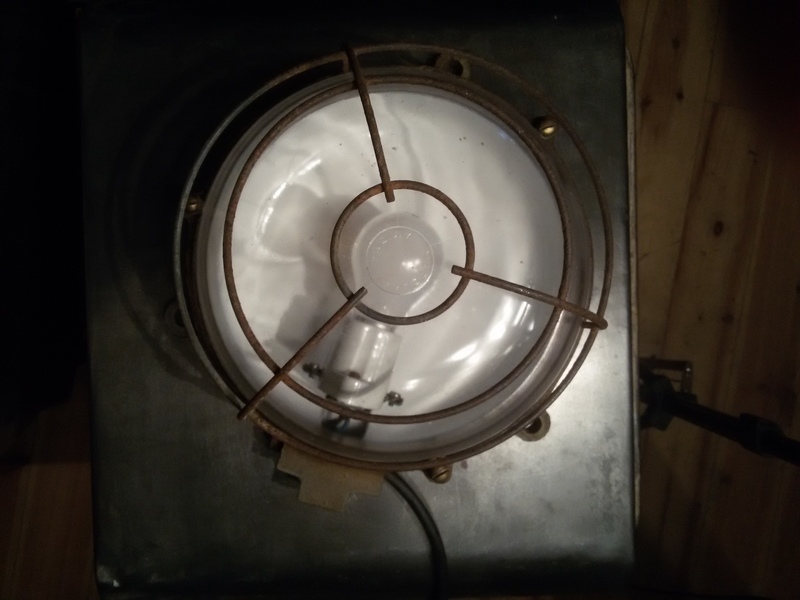 Mapelec Amiens ceiling light