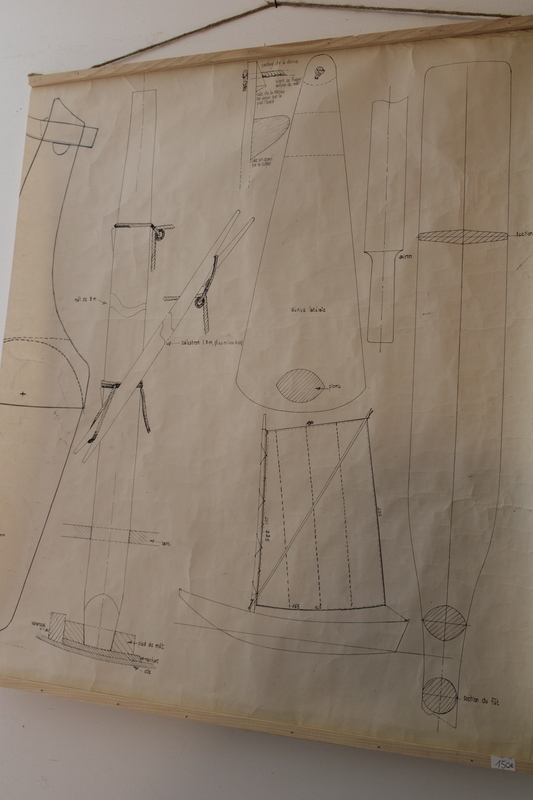 Plan de charpentier de marine 