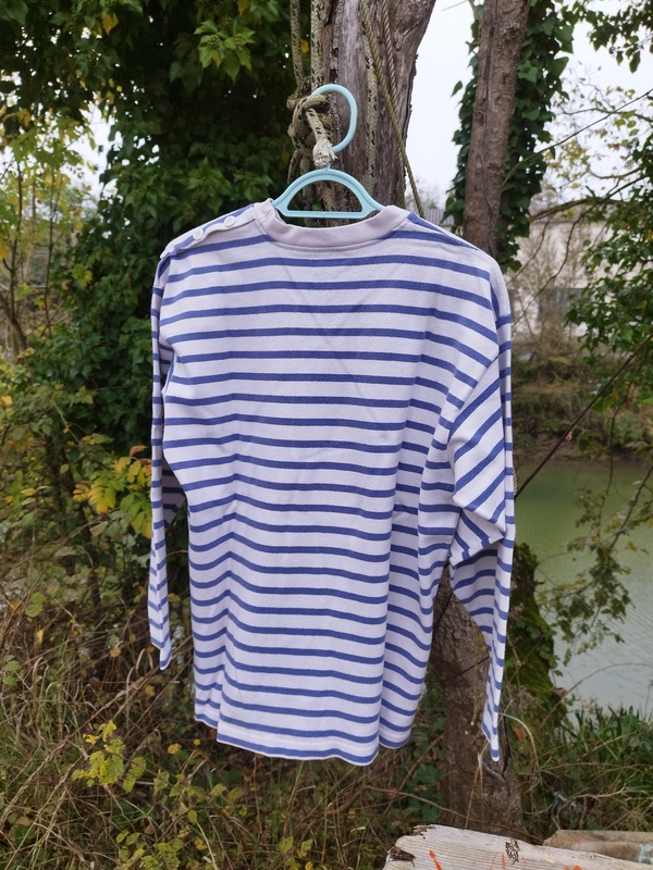 Molène sailor top