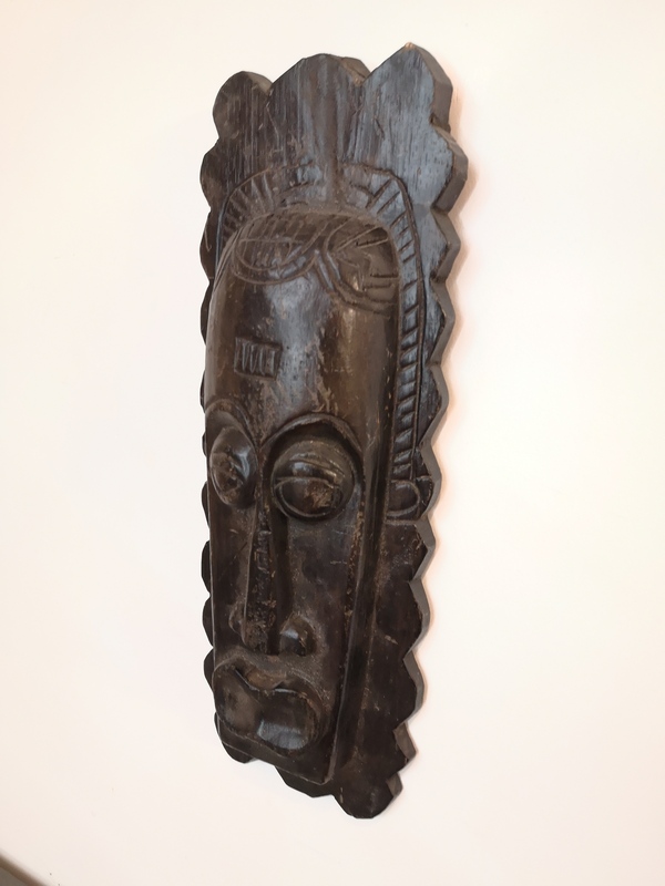African mask late twentieth
