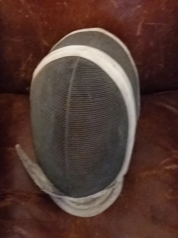 Fencing mask