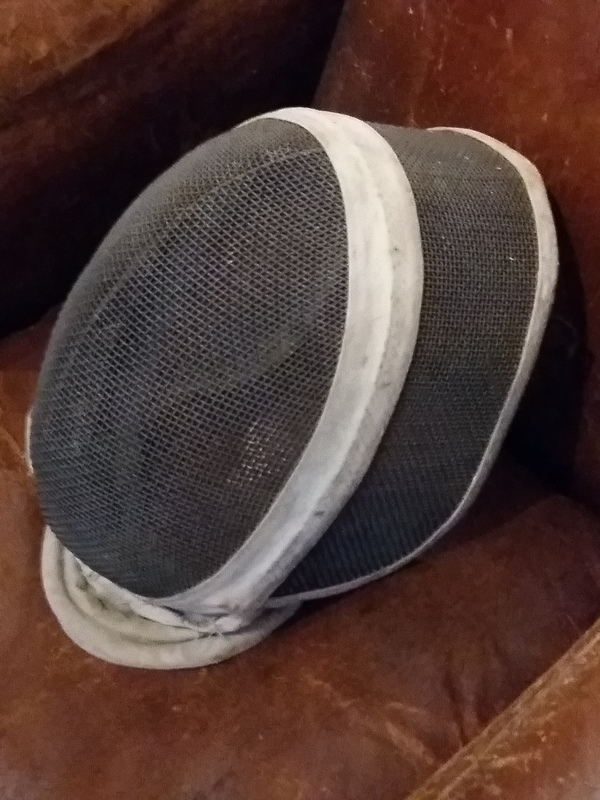 Fencing mask