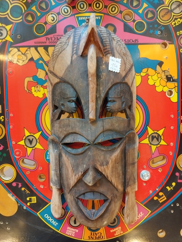 Kenya mask 70s 80s 
