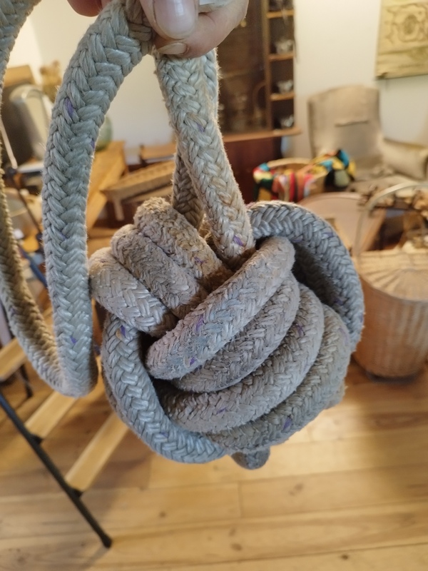 Pomme de touline matelotage