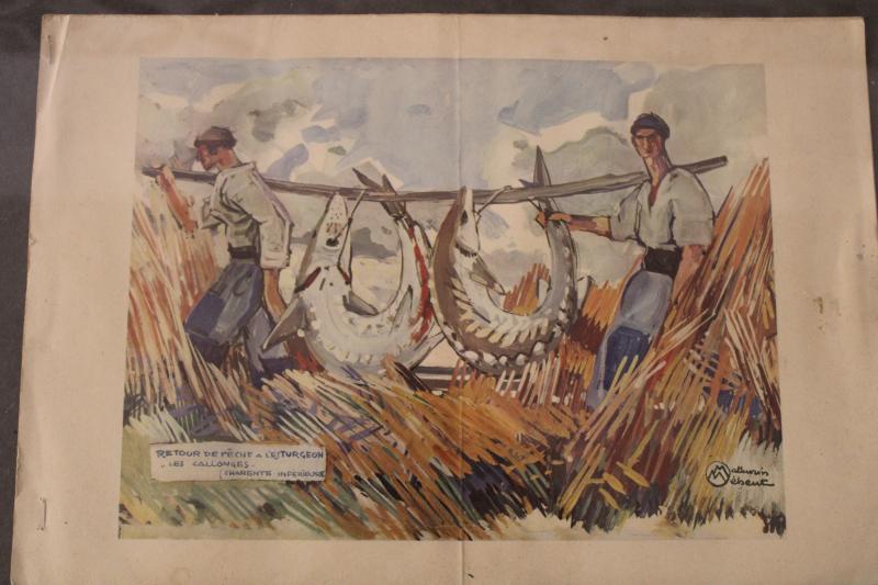 Mathurin Méheut 1941