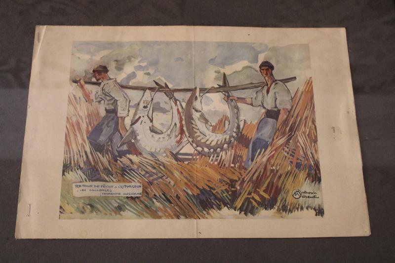 Mathurin Méheut 1941