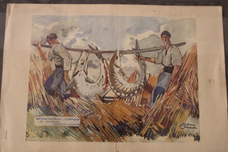 Mathurin Méheut 1941